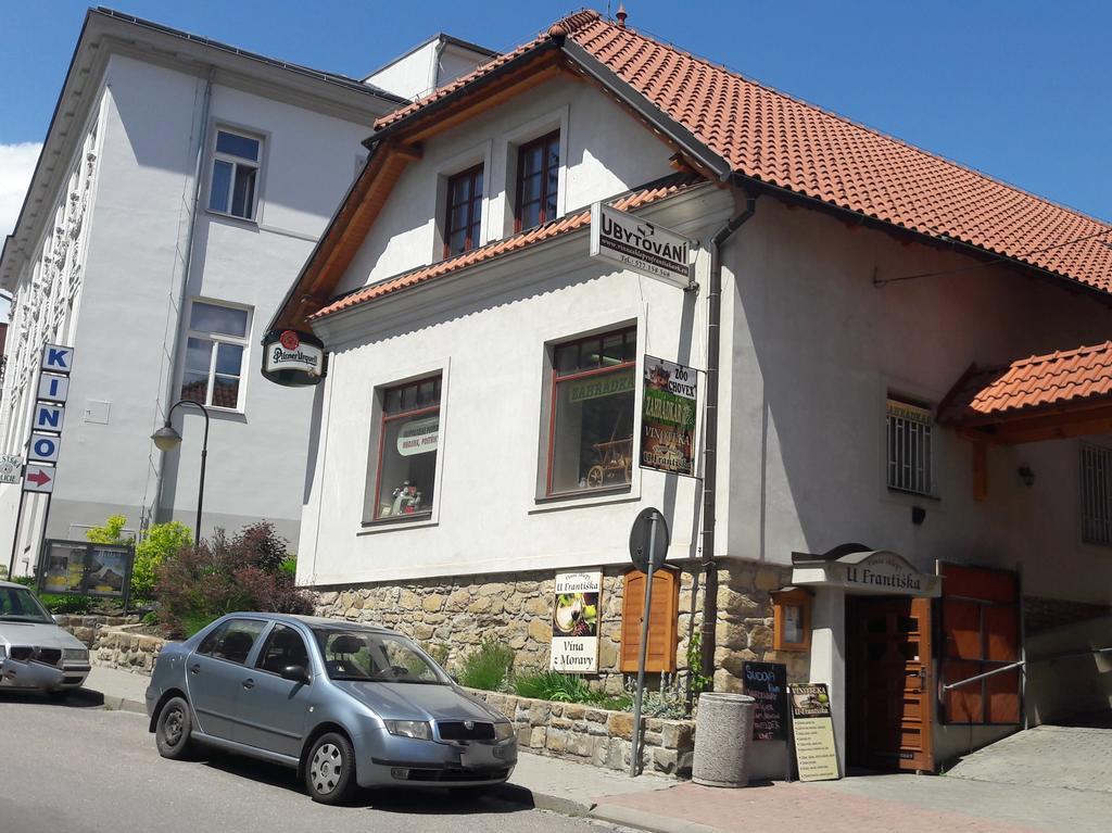 Ubytovani U Frantiska Valasske Klobouky Luaran gambar